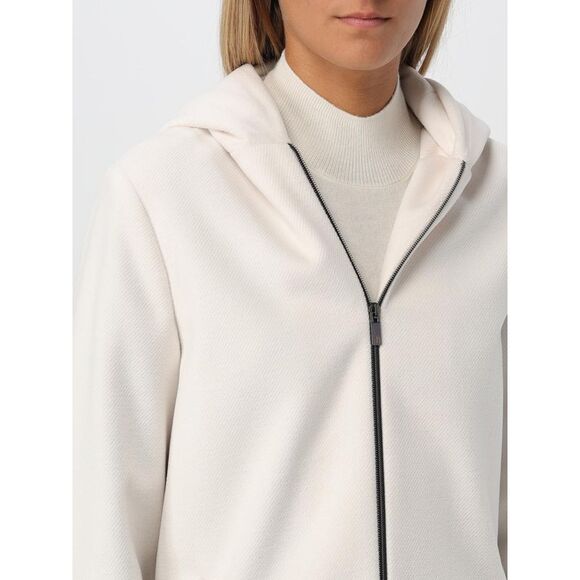 Hanita Coat Woman Butter - Picture 4 of 4
